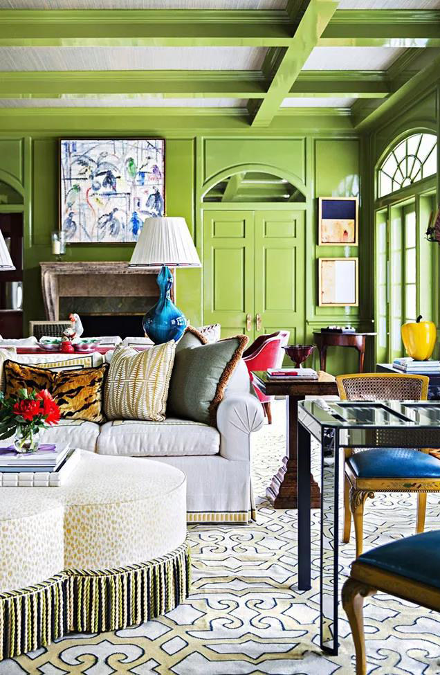 冬季家居色彩指南 | 经典色的魅力与新生-70