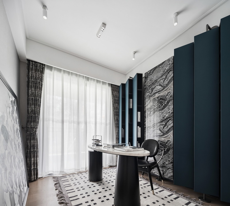 广州首铸铂瑞云湾样板房丨中国广州丨深圳市钧廷室内设计有限公司-14