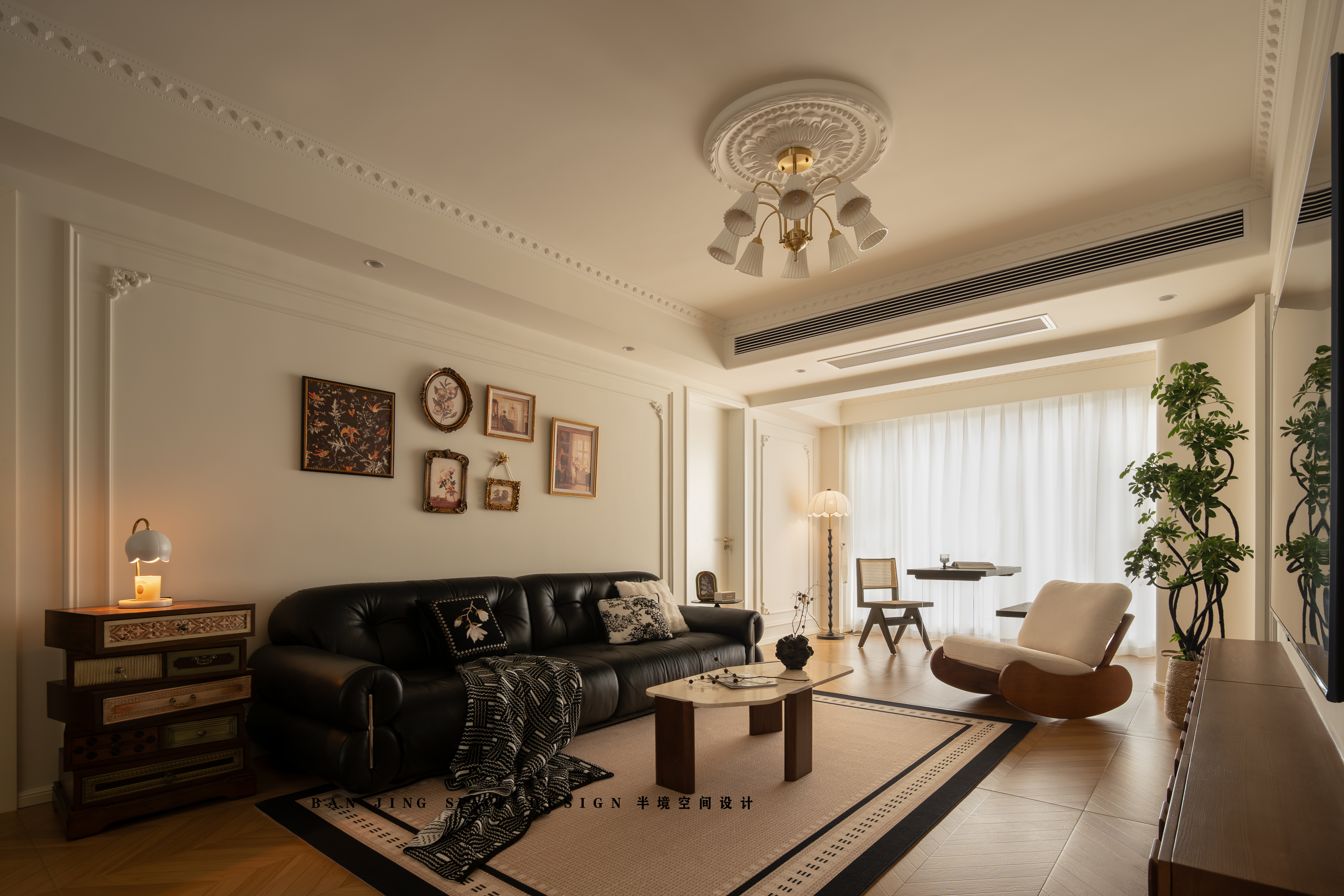 半境空间｜玖洲和玺（实景）丨半境空间设计-5