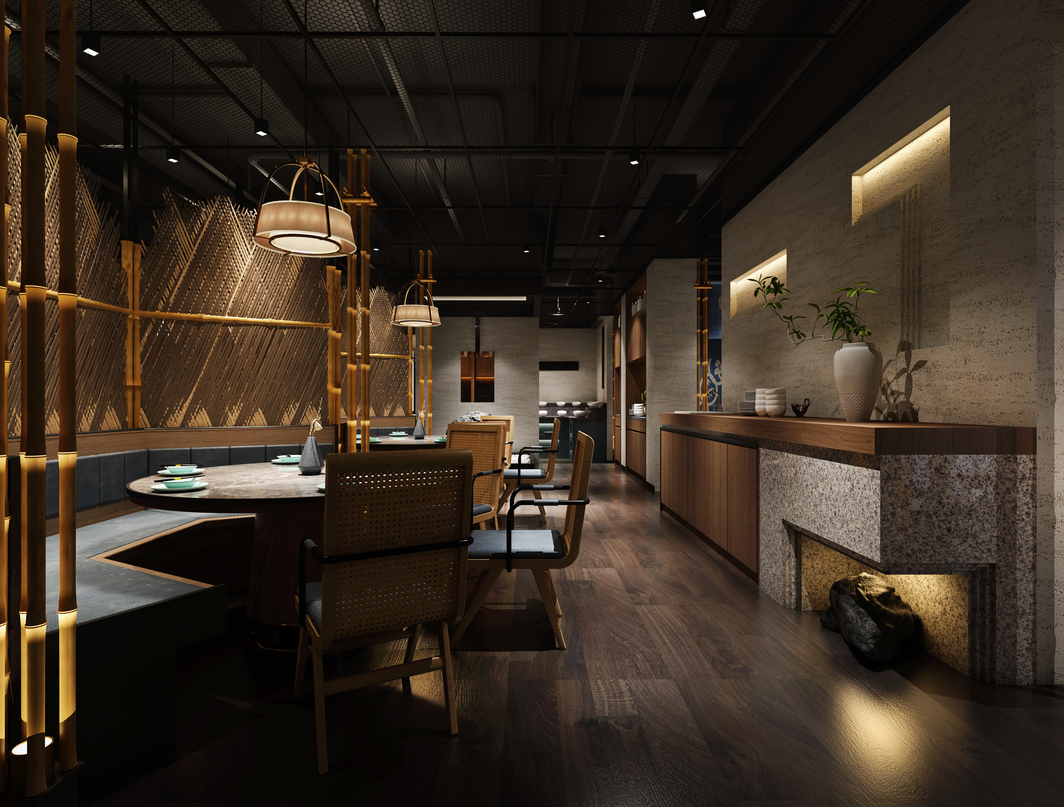 荣源海鲜自助餐厅-2