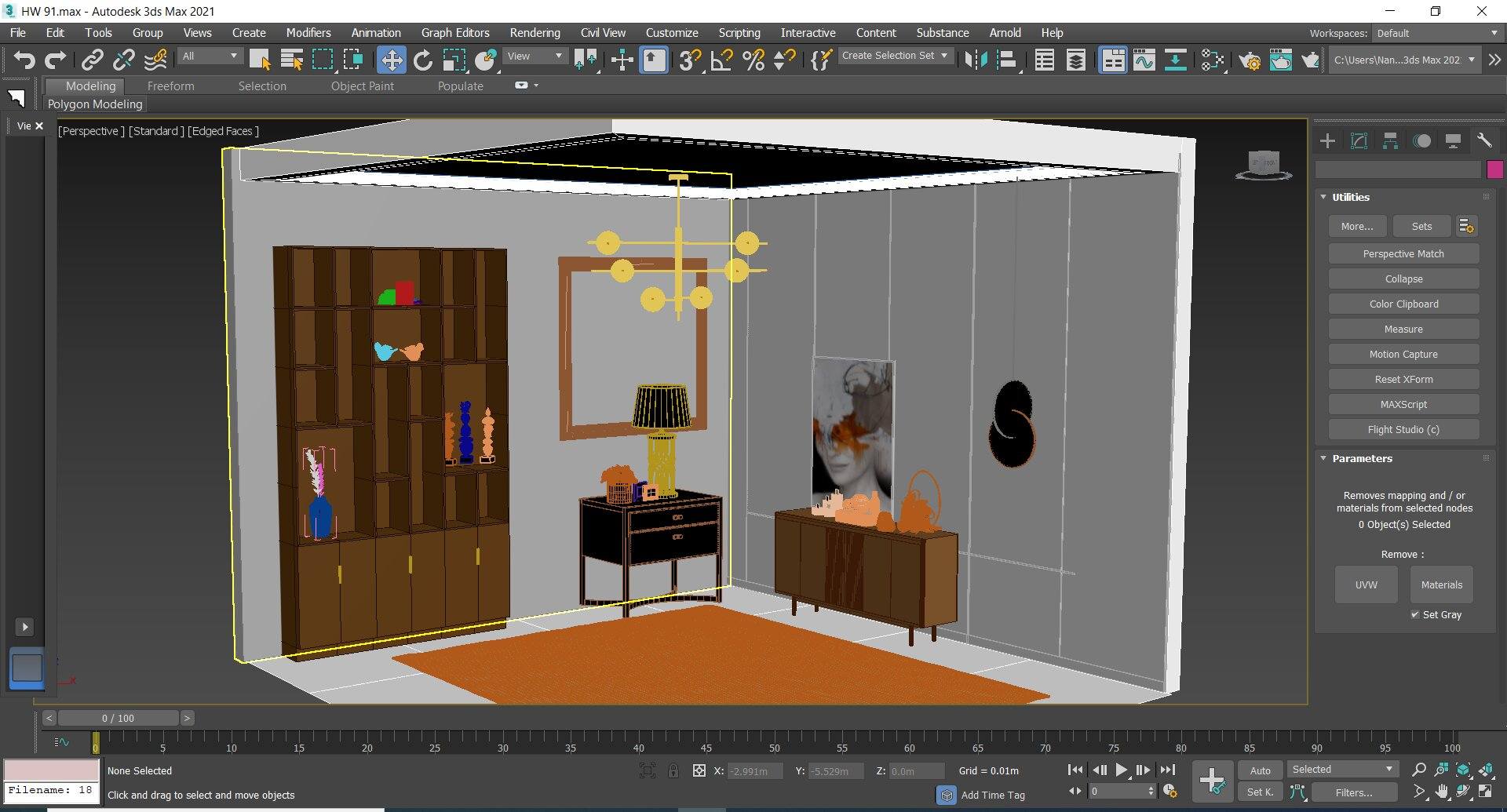 3d Modelling BY 3dMax-5