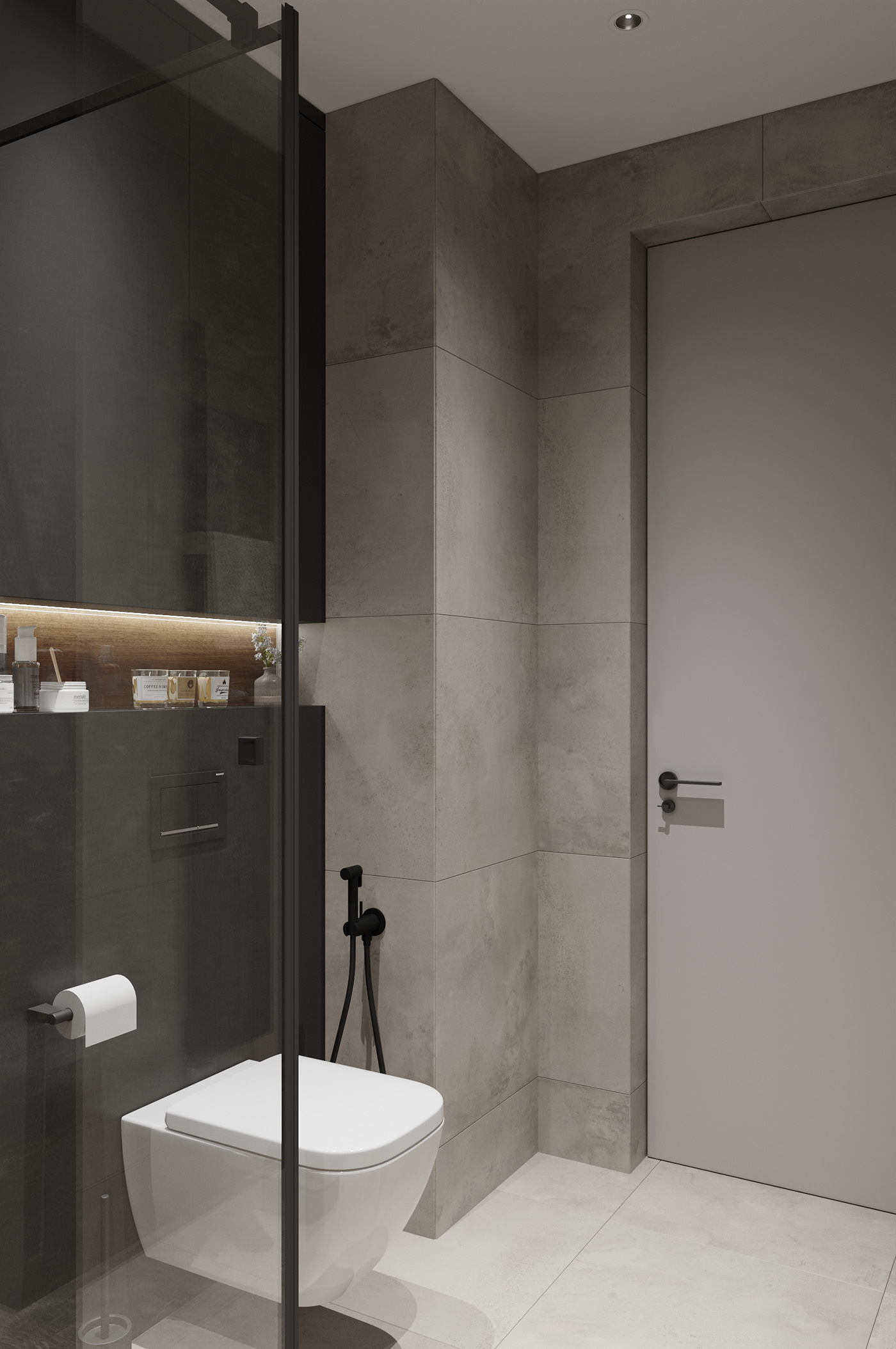 俄罗斯小空间公寓设计-28