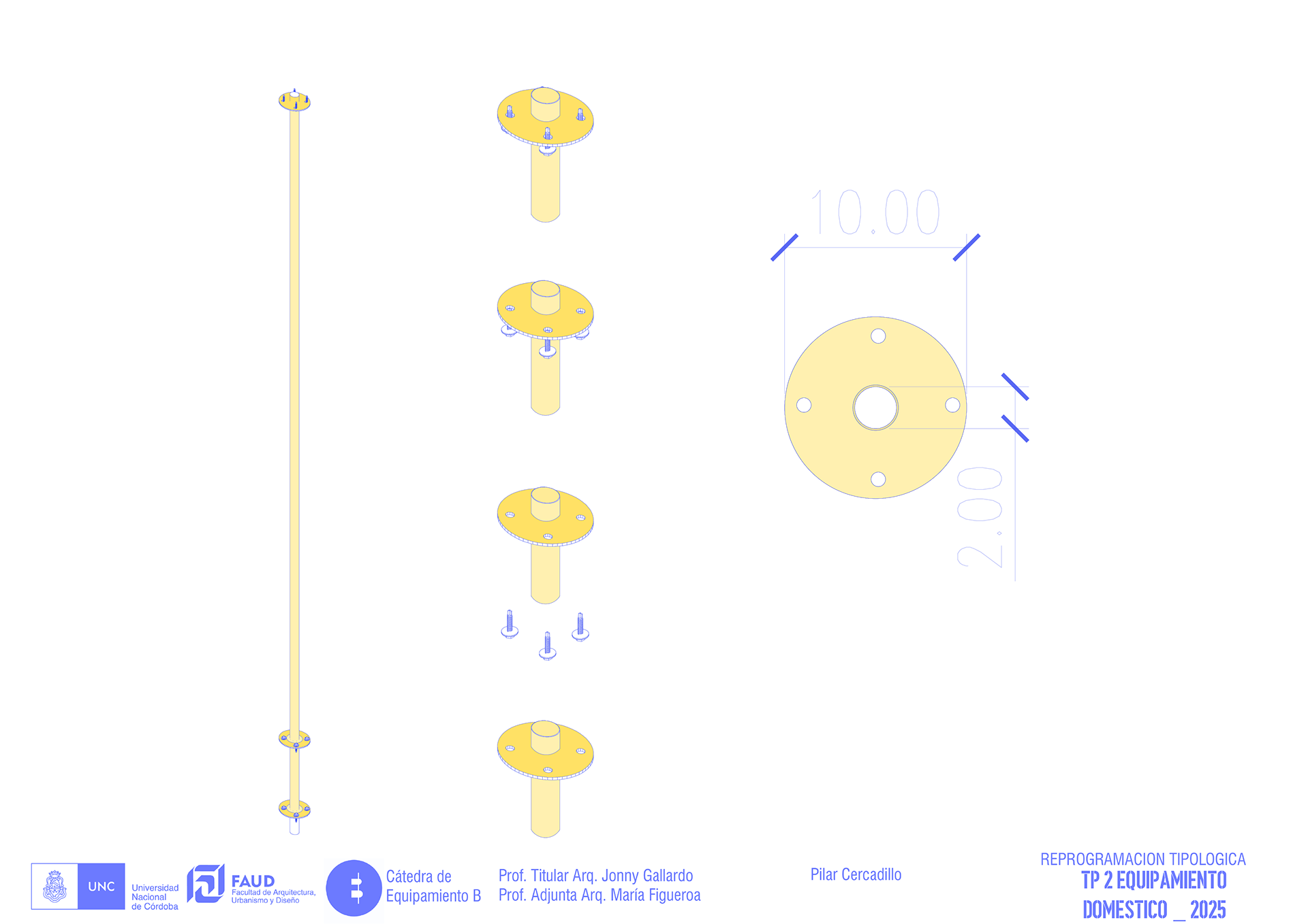 Mueble Habitable EB-22
