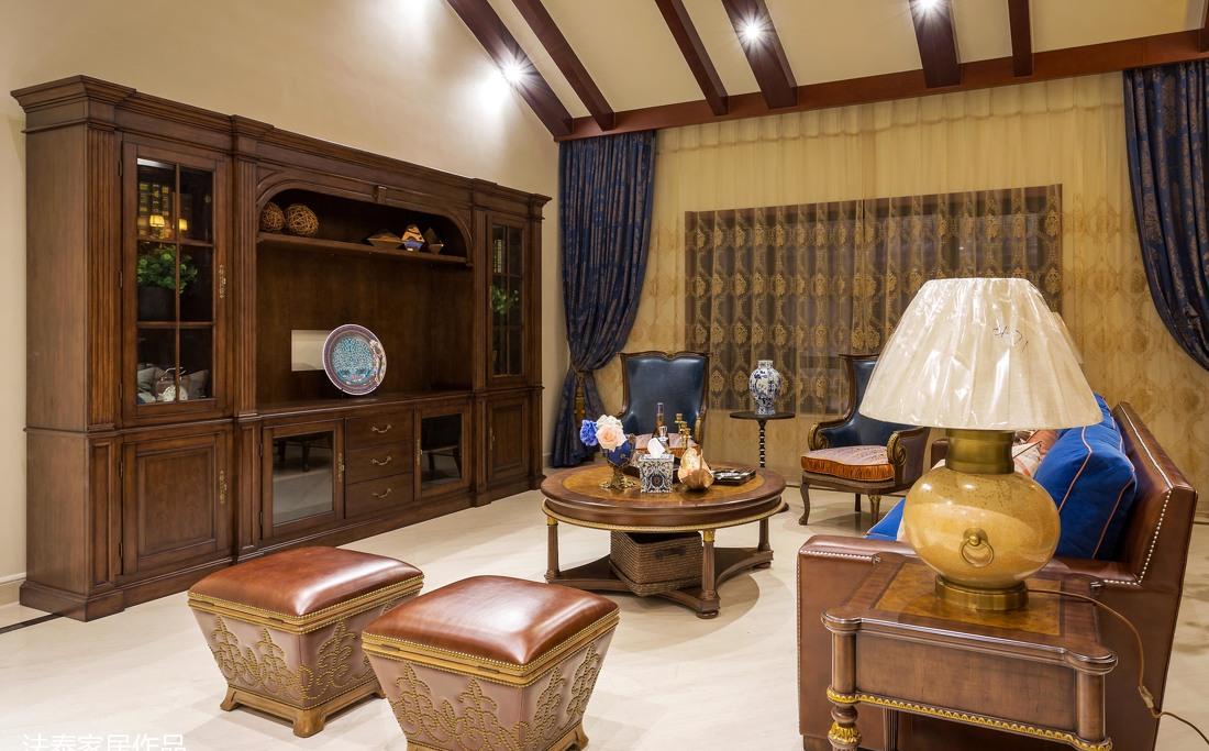 
美式简约风，每一处都是温馨与精致 -1