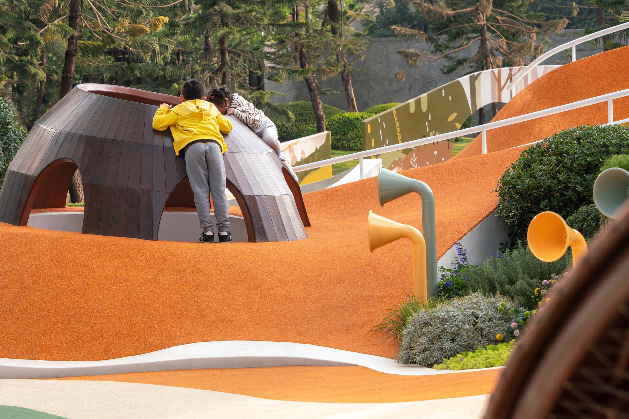 丛林部落休闲空间丨中国成都丨Xisui Design-37