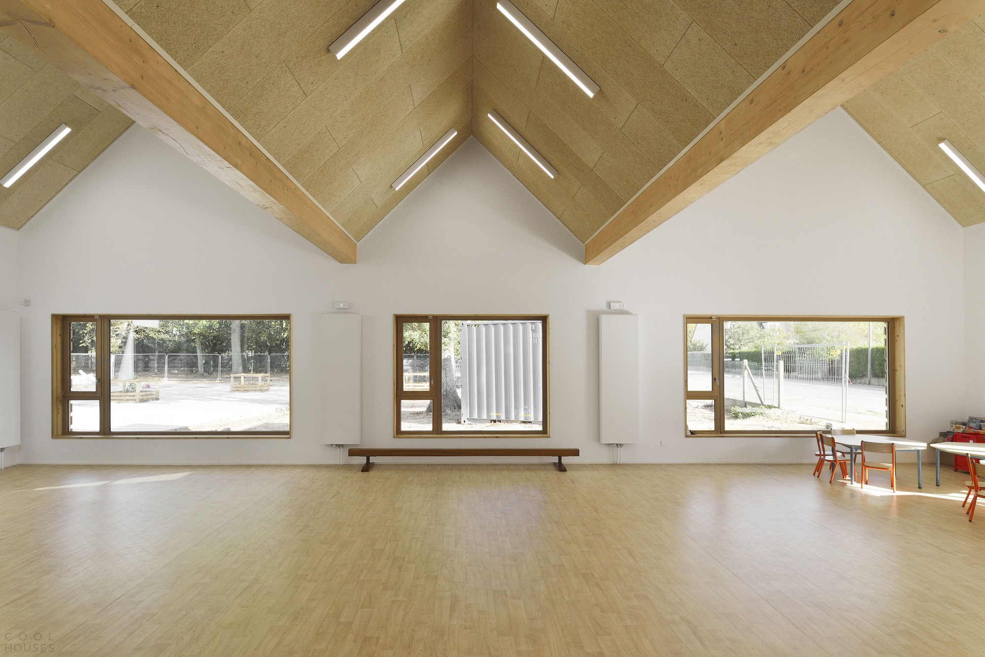 生态幼儿园“蜂巢”（Эко  детсад «Улей»）丨法国丨建筑公司TRACKS-22