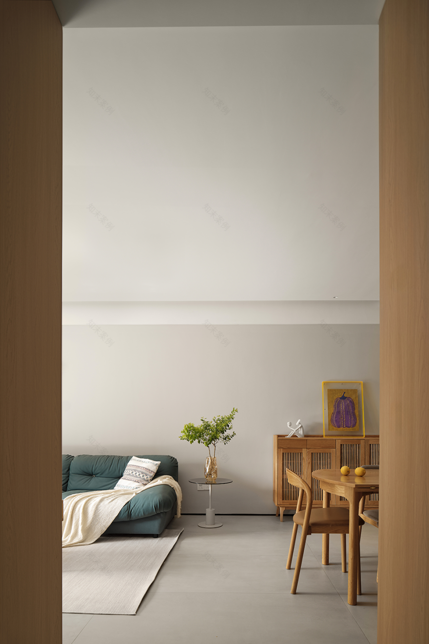 广东98㎡原木精致小宅丨中国广州丨钟午设计-21