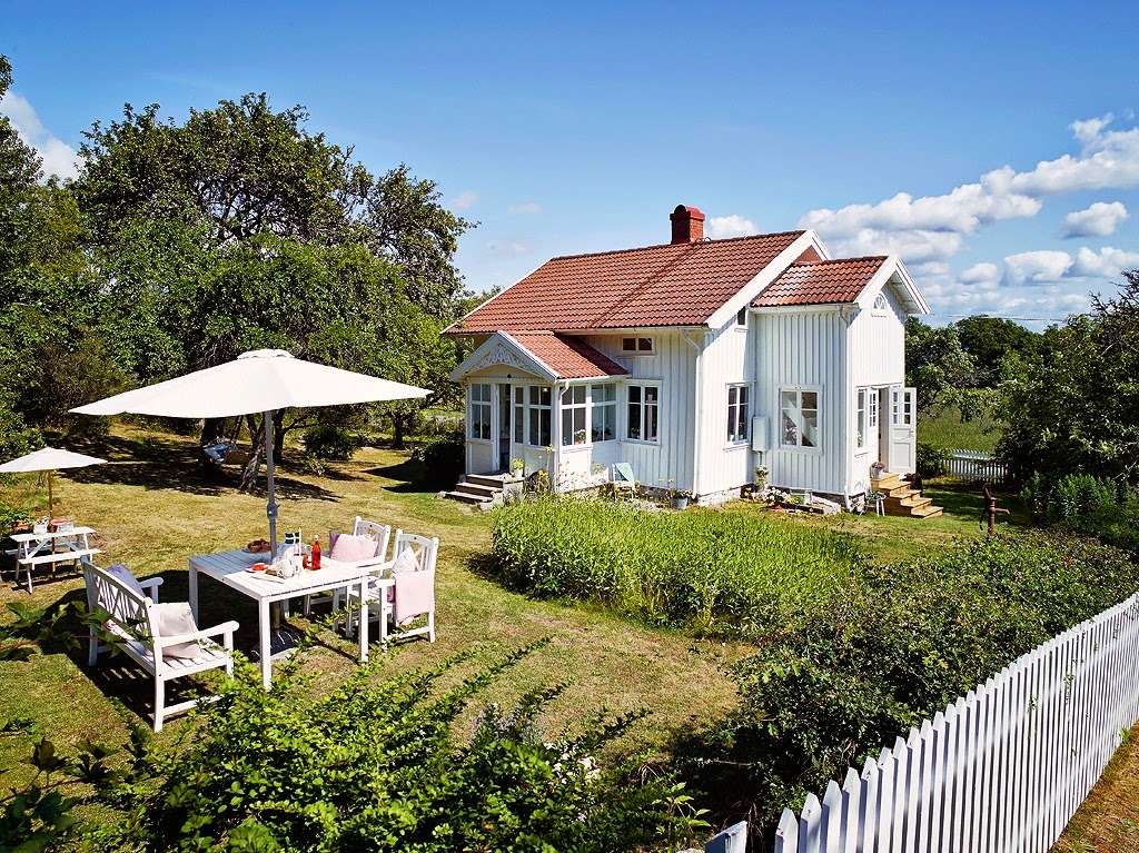 瑞典乡村风自装度假屋室内设计-9