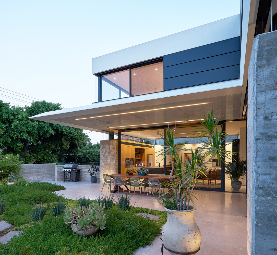 简约乡村风,花园与住宅和谐共生-75