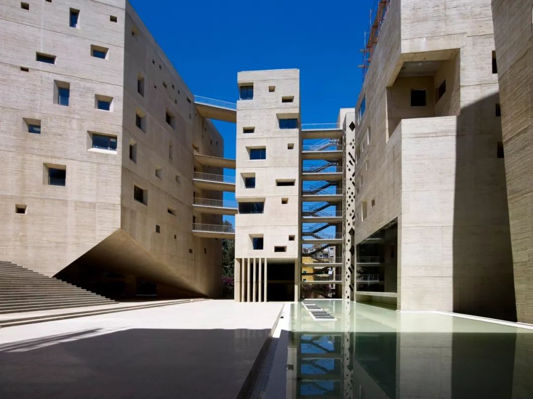 贝鲁特建筑事务所 Youssef Tohme 的现代共生设计-43