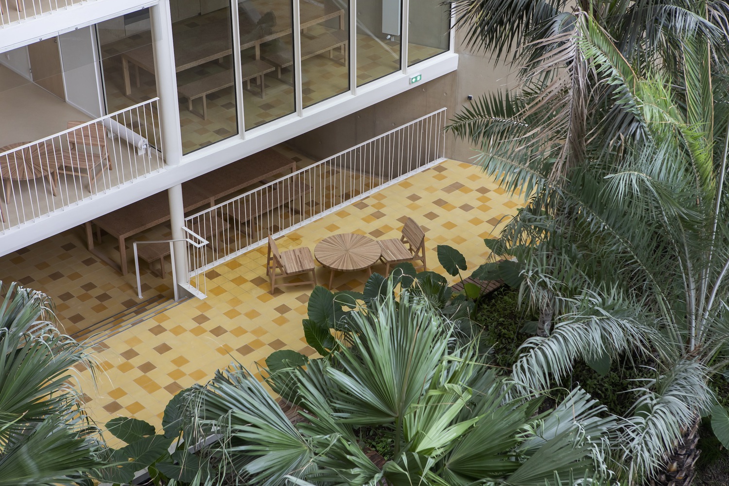 La Maison D’Egypte留学生宿舍楼设计丨法国巴黎丨戈者设计-9