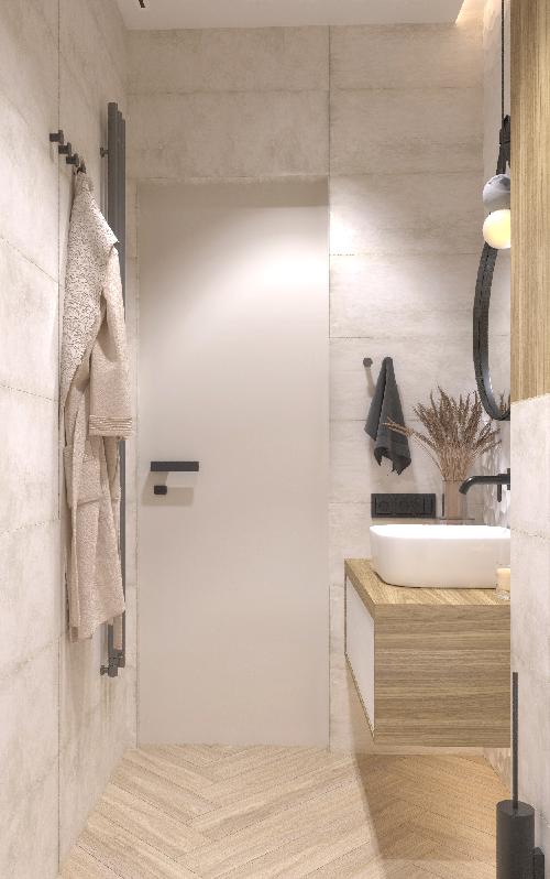 172㎡郊区住宅极简风设计项目-64