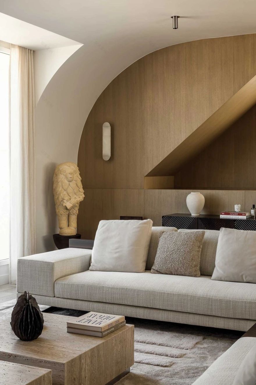 Collignon 小型公寓丨法国巴黎丨Felix Millory Architecture-8