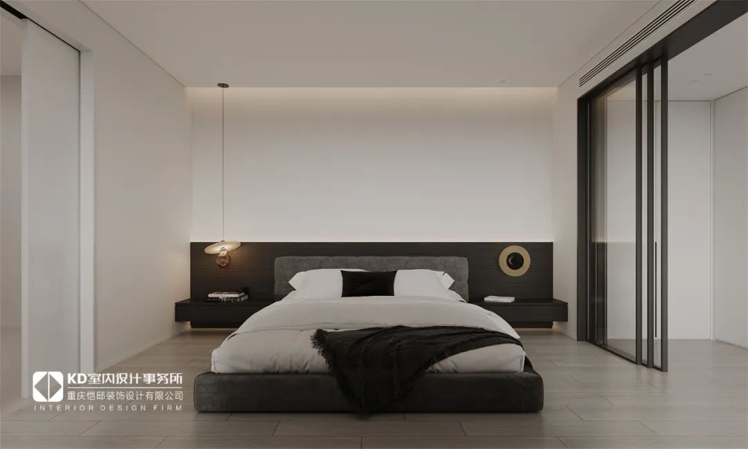 重庆茶园现代极简家居丨中国重庆丨KD 室内设计事务所-51