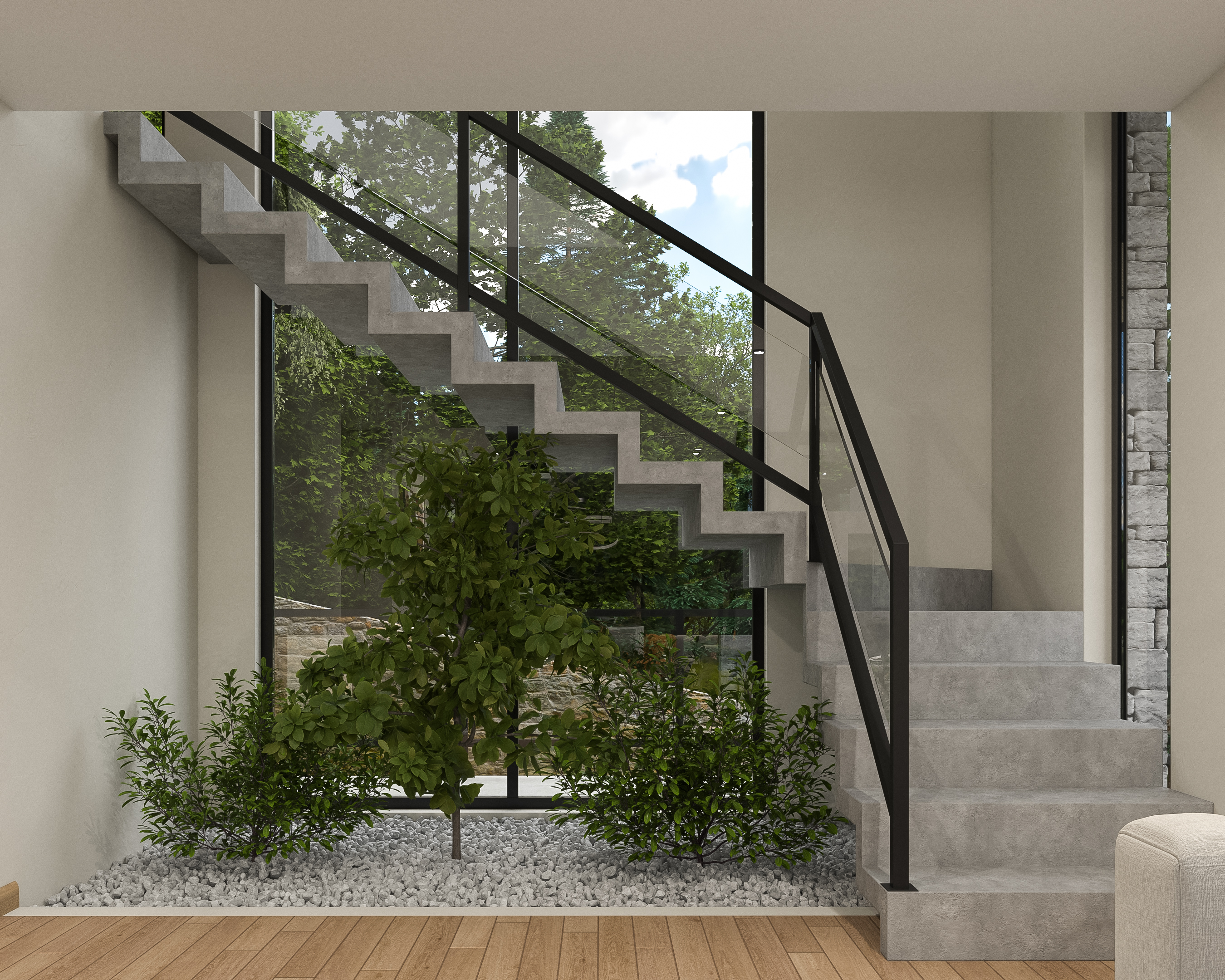 D·G·住宅

注：VIVIENDA常见意思是住宅、住房 ，D·G·可能是特定的缩写、人名首字母等，由于缺乏更多背景信息，此处只能按常规理解进行翻译 丨厄瓜多尔丨Paredes Arquitectura-5