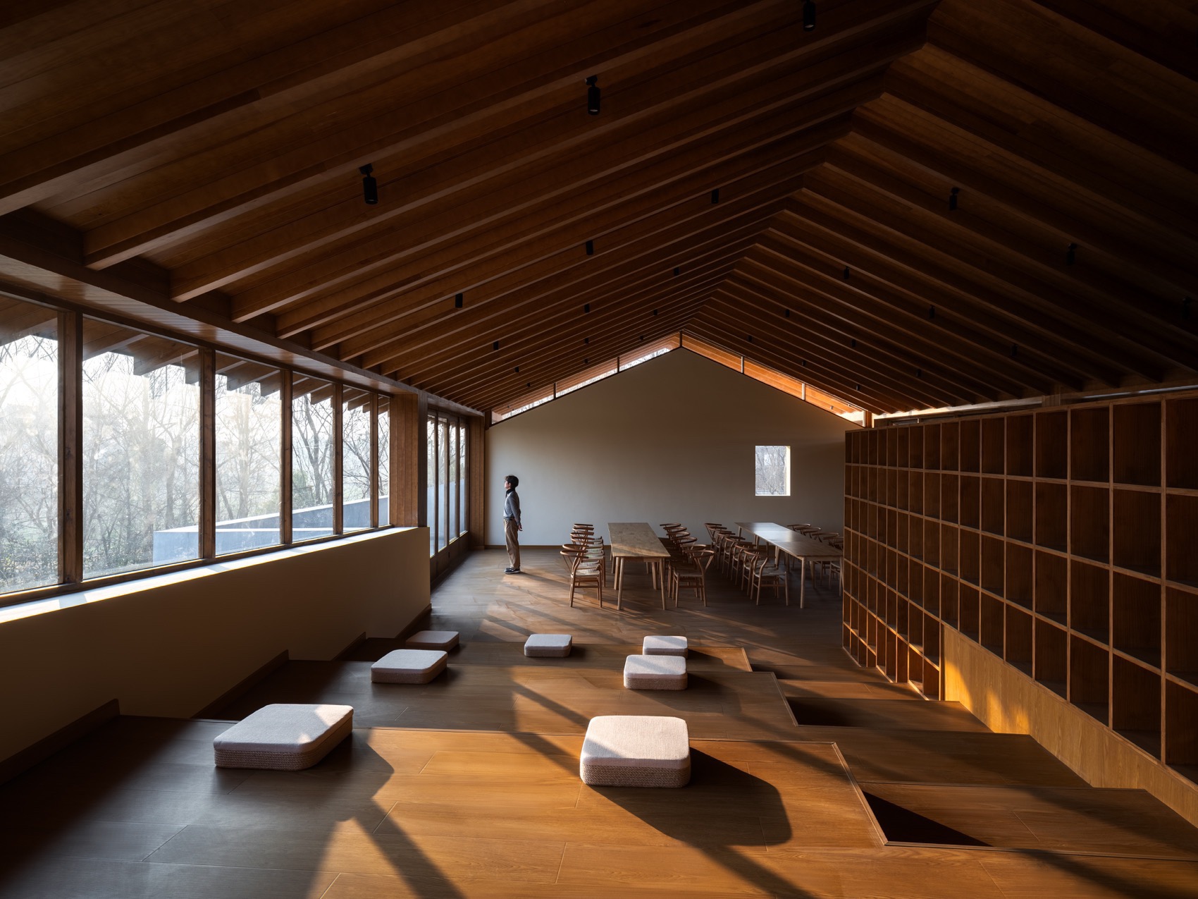 龙南村伯鸿书屋，浙江桐乡 / 森上建筑-27