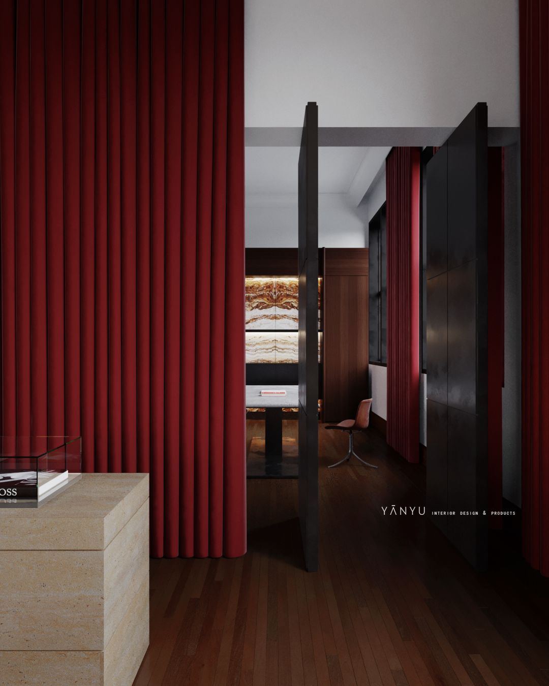 言昱新作|| 定制西服的灵魂空间-25