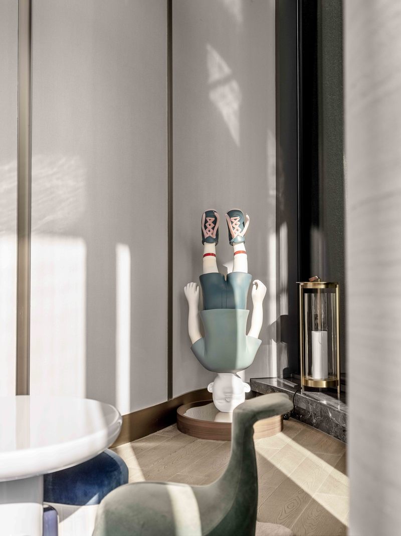 长沙佳兆业高桥一品售楼处-5