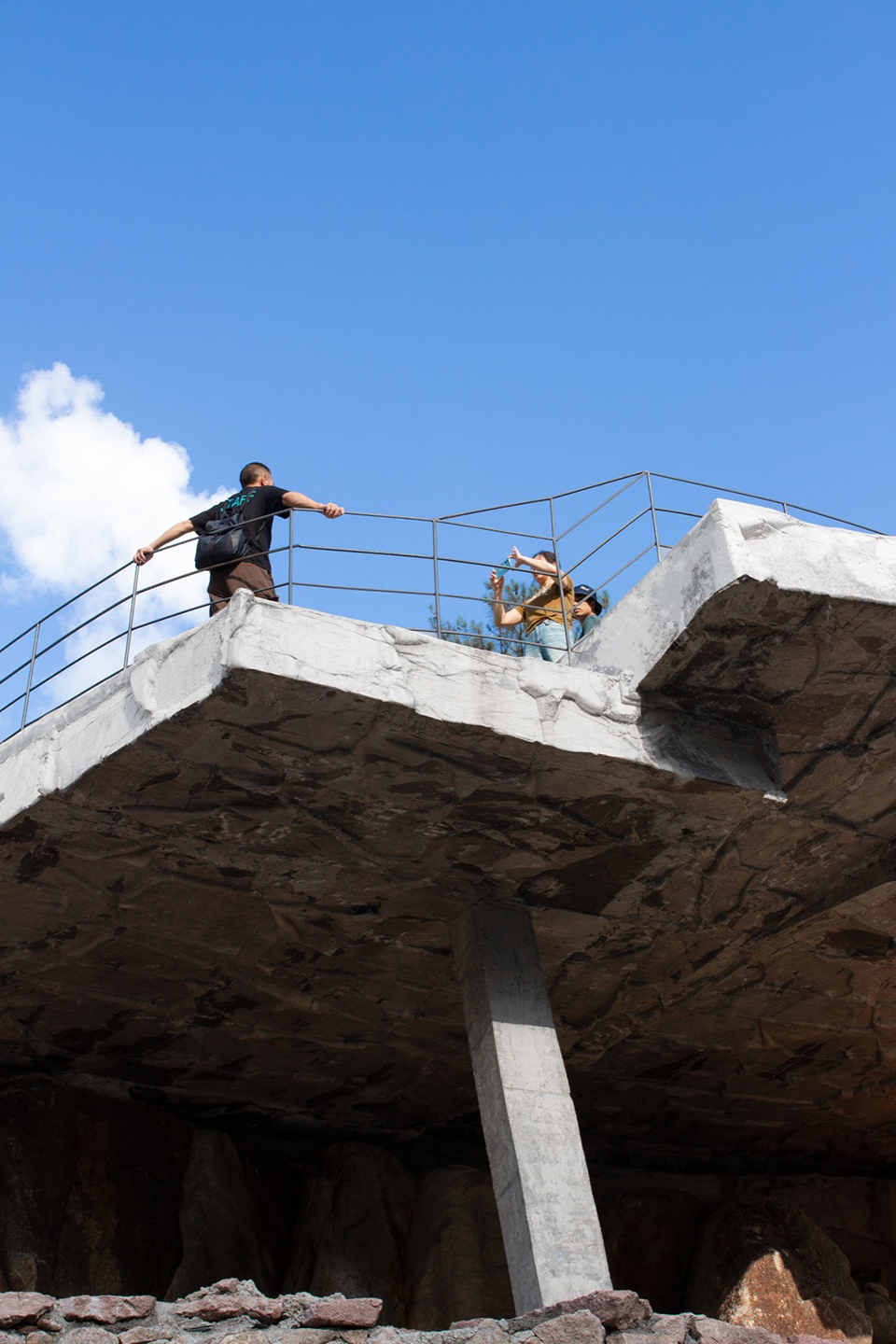 月亮湾瀑布观景台丨中国南平丨合造社建筑设计事务所-47