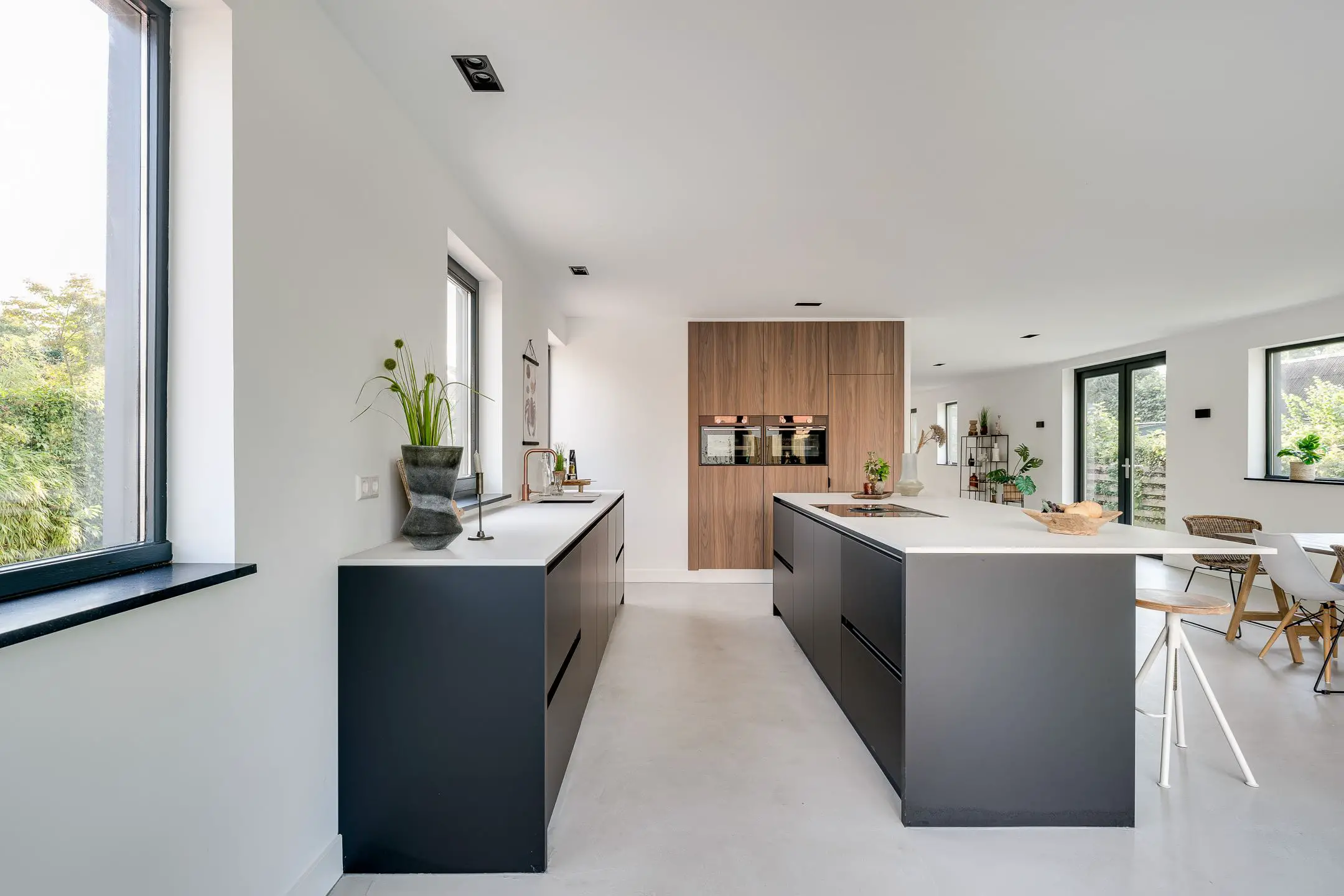 荷兰自然风格明亮当代住宅设计-10