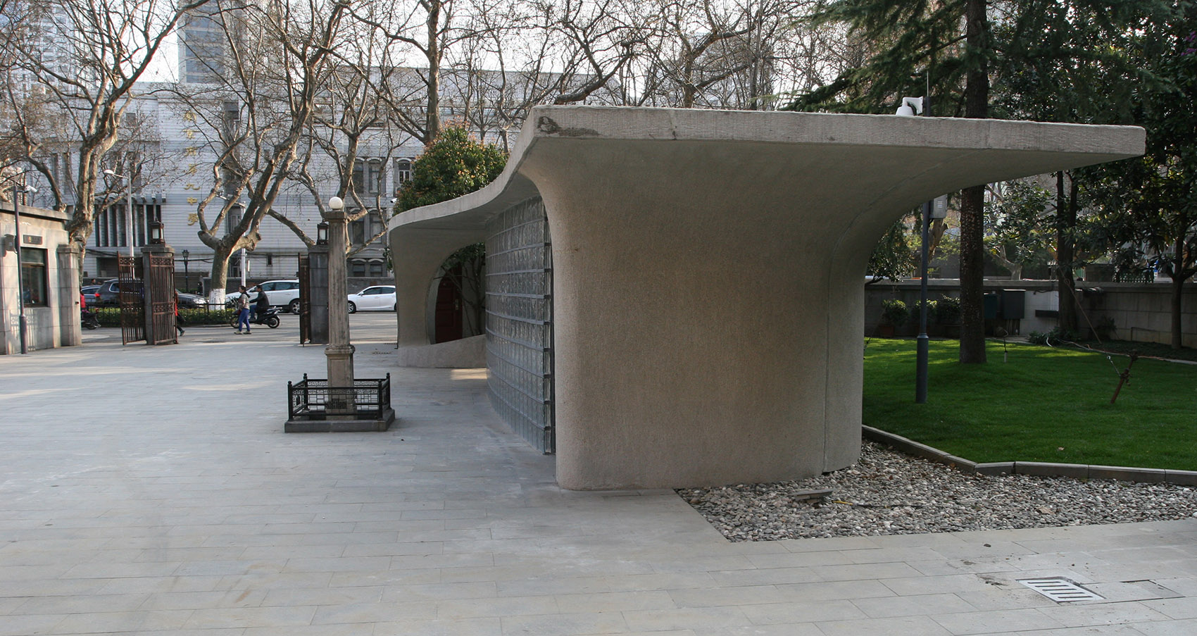 桂·花器，江苏省美术馆老馆（原国立美术陈列馆）安检亭 / 东南大学风土建筑工作室-43