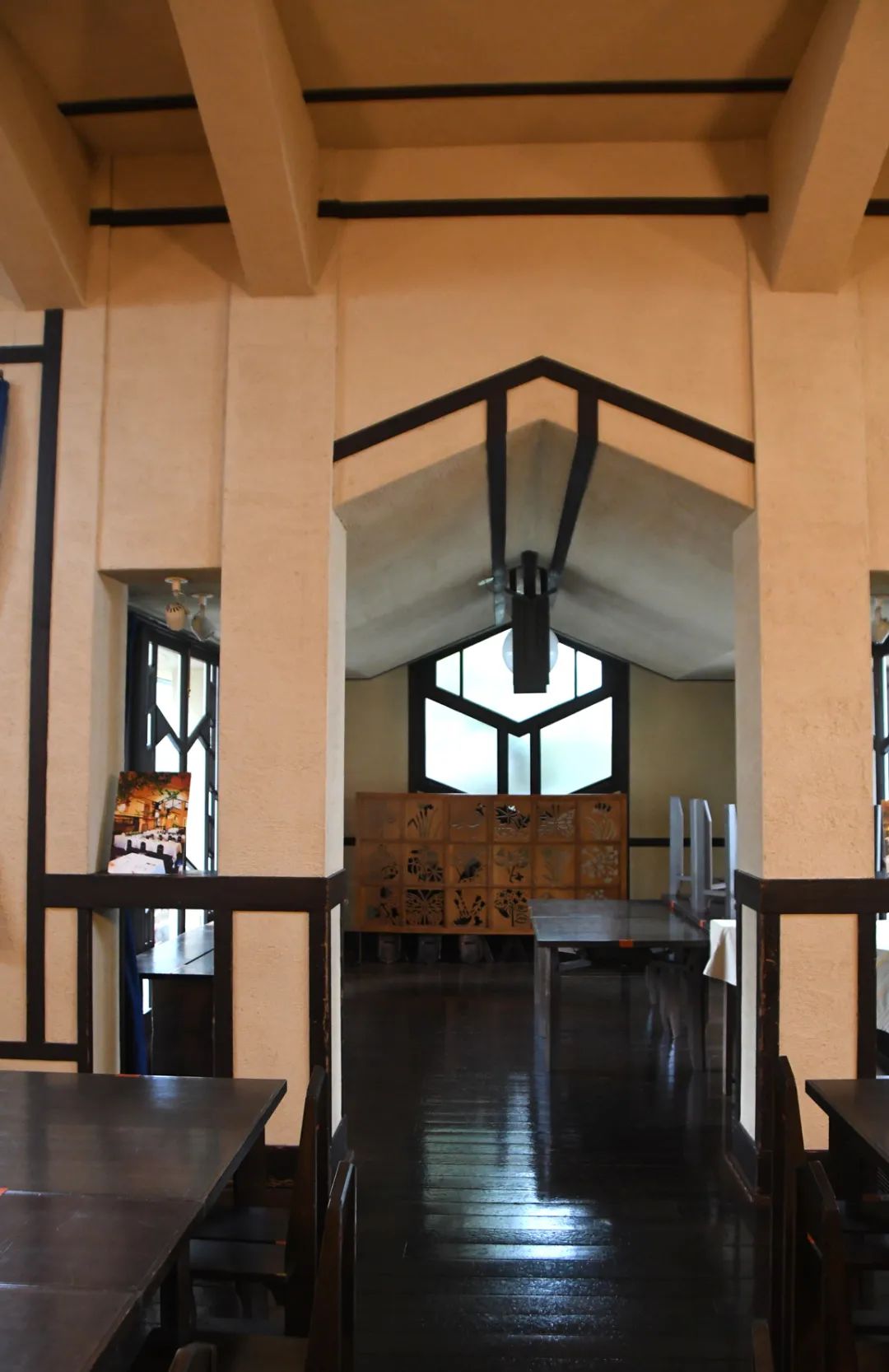 自由学园明日馆丨日本东京丨弗兰克·劳埃德·赖特,远藤新-36