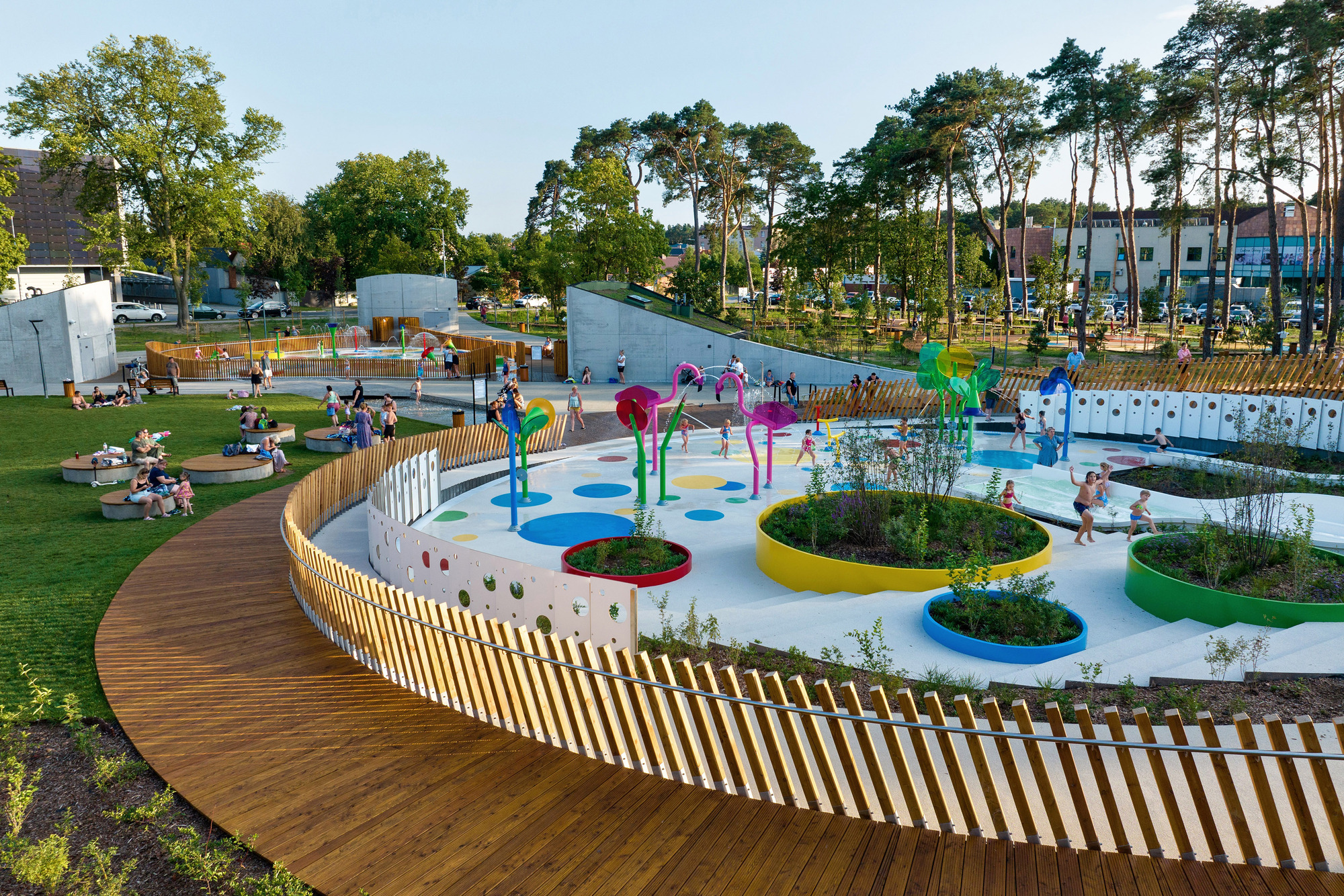 娱乐与运动公园丨波兰丨RS+ Robert Skitek-41