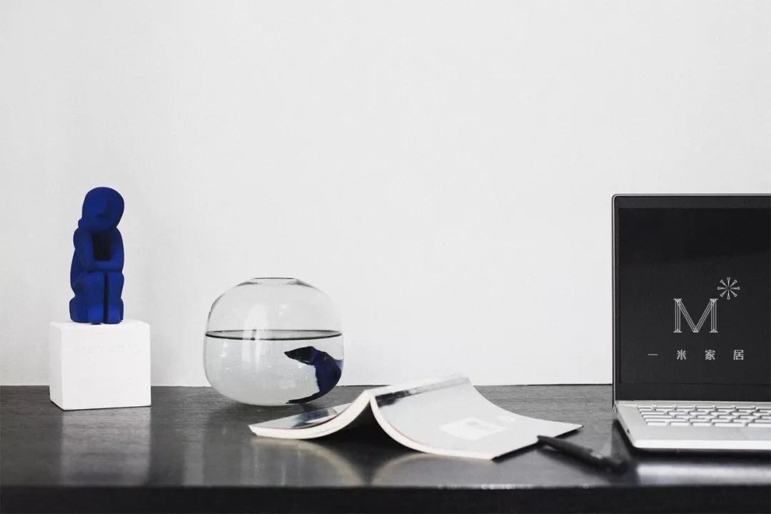 45㎡黑白冷淡风单身公寓 | 极简生活，率性而为-36