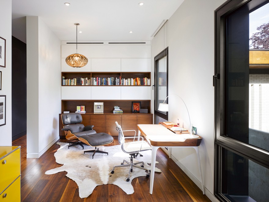 多伦多霍格斯山谷现代家庭住宅-21