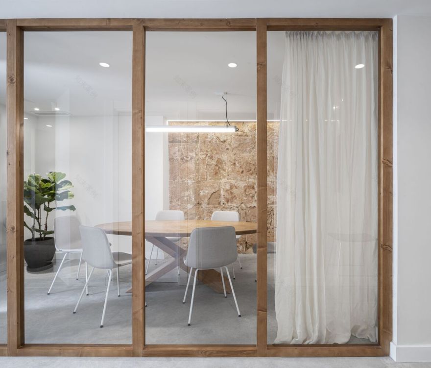 Coworking Sant Magì · 历史建筑改造的现代共享空间丨西班牙丨BARRI Studio-38