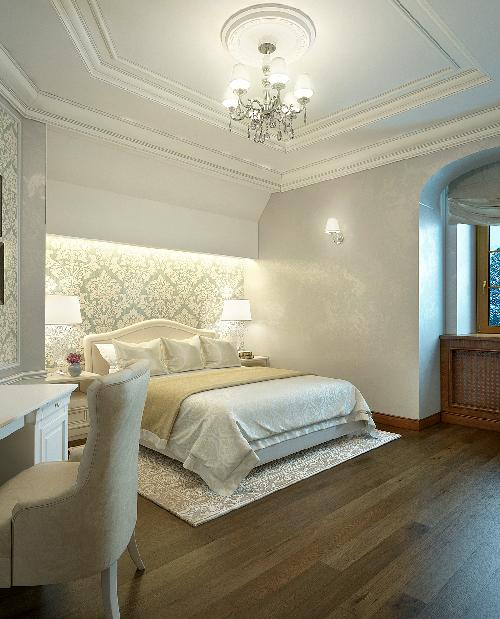 Новой Риге 890 м² 住宅室内设计项目丨拉脱维亚里加-138