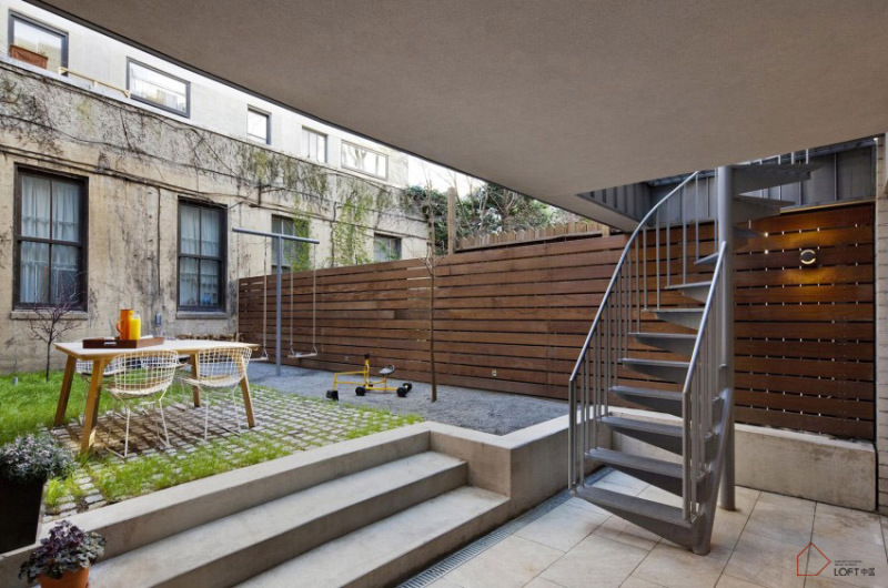 豪华别墅 现代风格布鲁克林State Street联排别墅-9