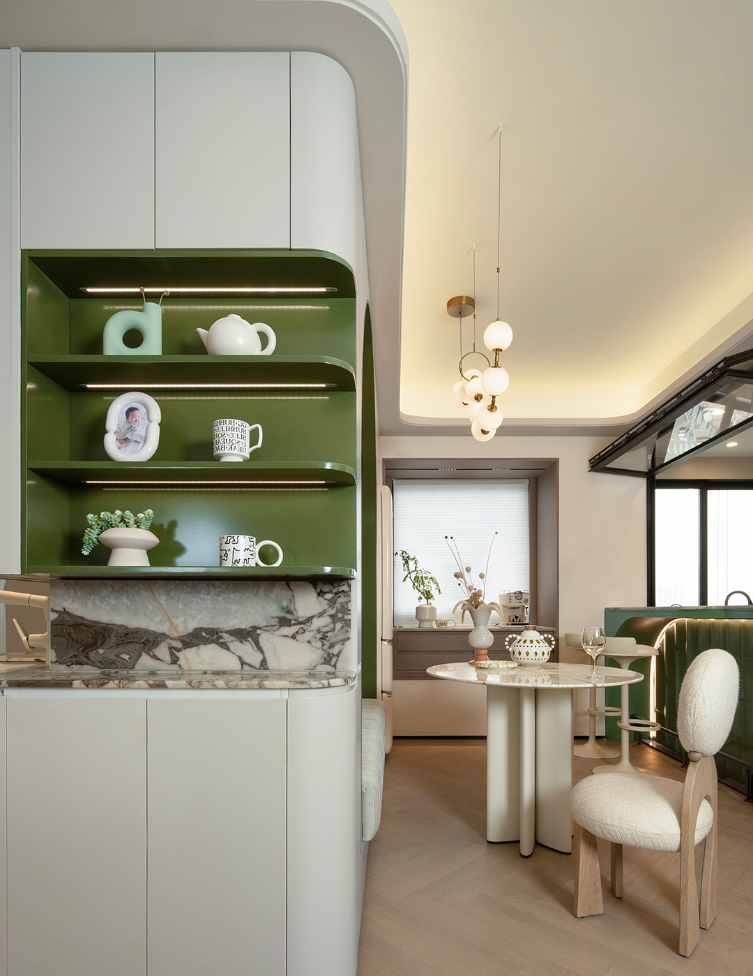 厦门漫玥长滩样板房,厦门叁里云庐样板房丨中国厦门丨零次方空间设计-122