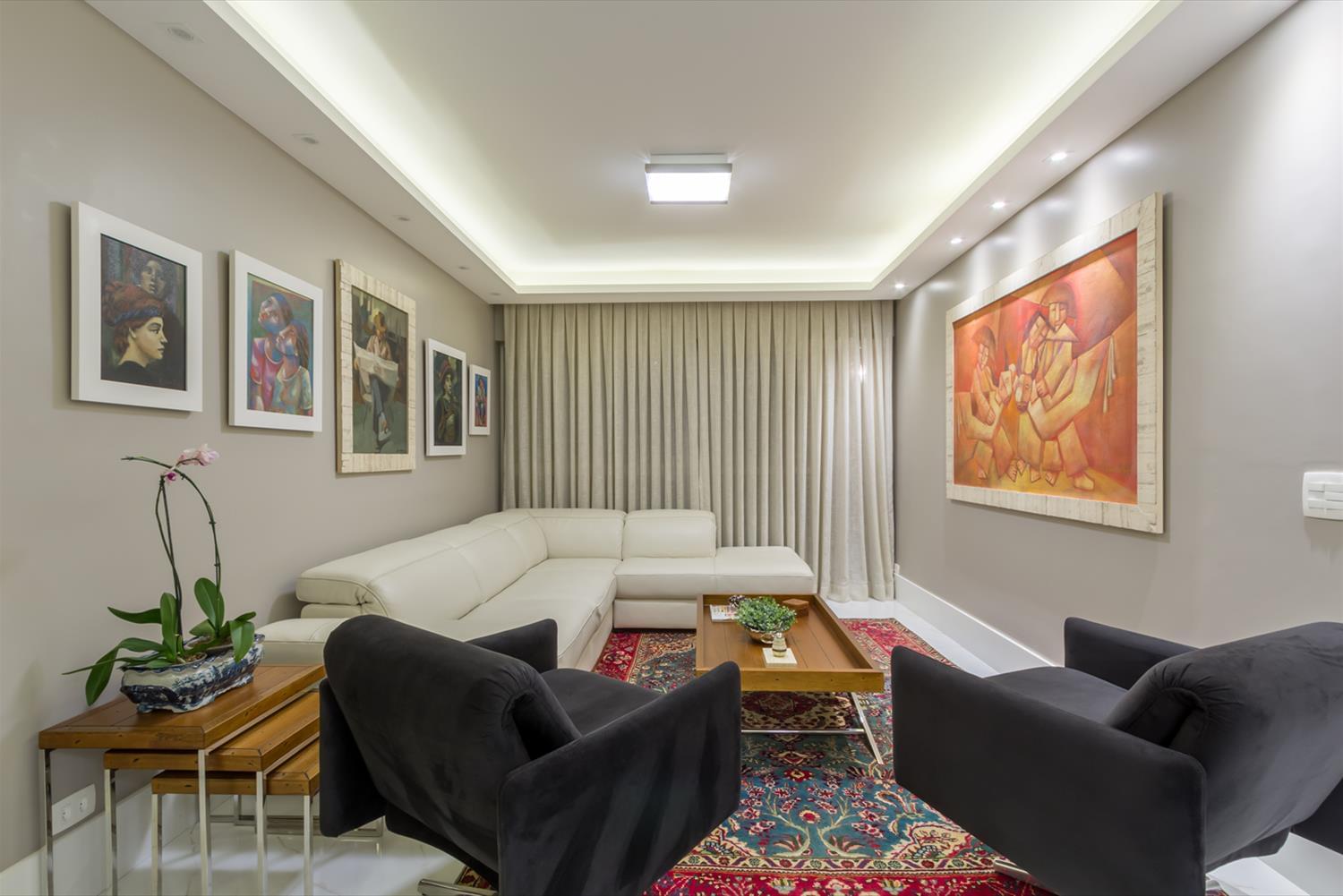 现代简约公寓改造，明亮宽敞的空间设计-1