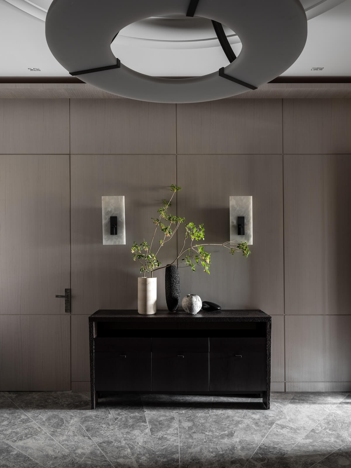 豪华太空主题公寓设计丨俄罗斯莫斯科丨Sergeeva Irina & Alimbekova Olga-9