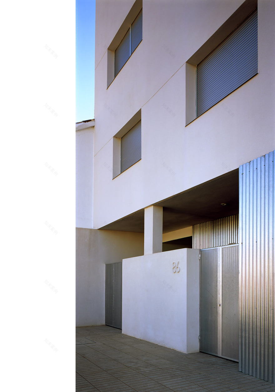 villarrobledo公共住房项目丨西班牙阿尔瓦塞特丨estudio_entresitio及相关设计人员-27