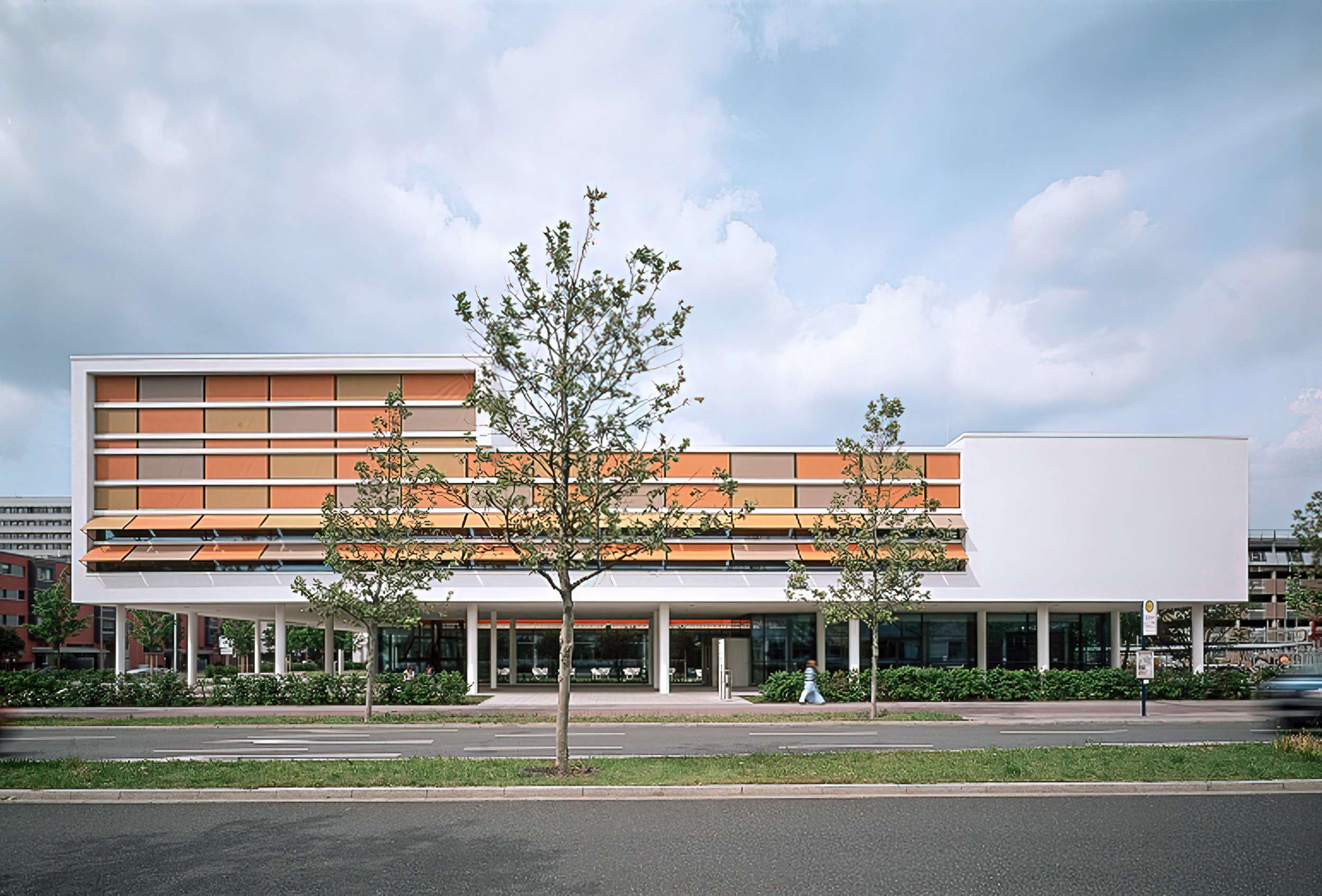 西门子员工食堂，埃尔兰根丨WWA Architekten-1