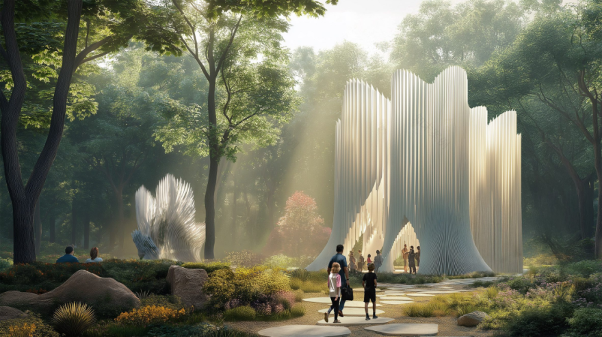 巴格达可持续森林丨建筑事务所Gensler-17