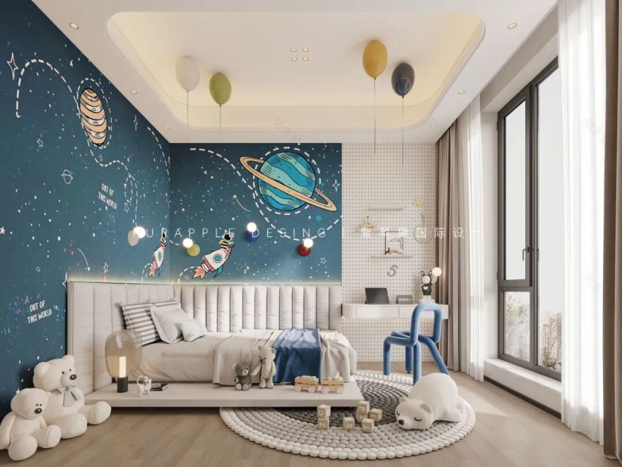 傲云天府|精装房改造案例-44