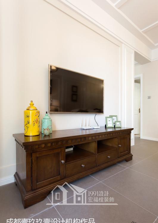 成都 92㎡简约温馨家居设计,诠释质感生活-6