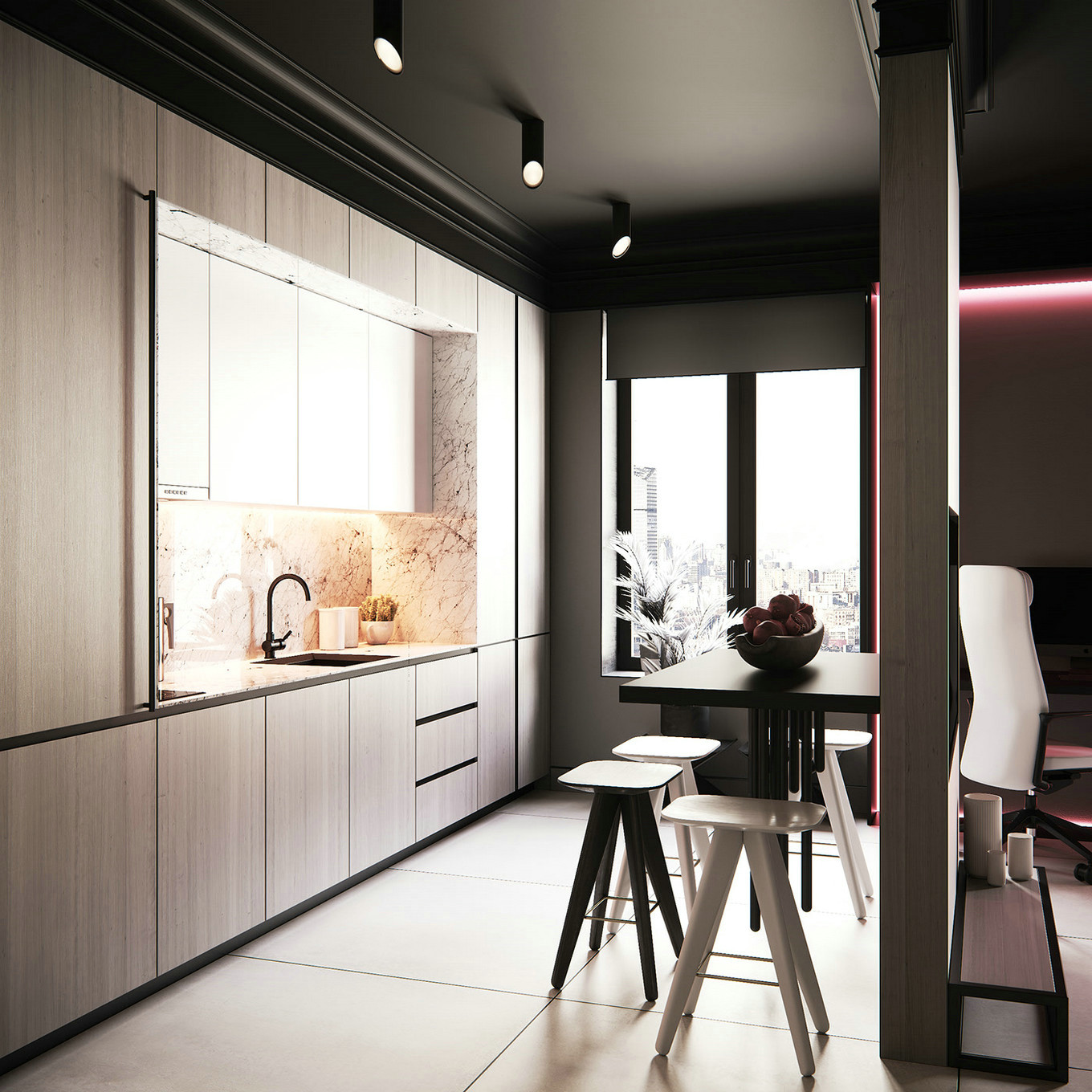 高级黑的魅力空间-5