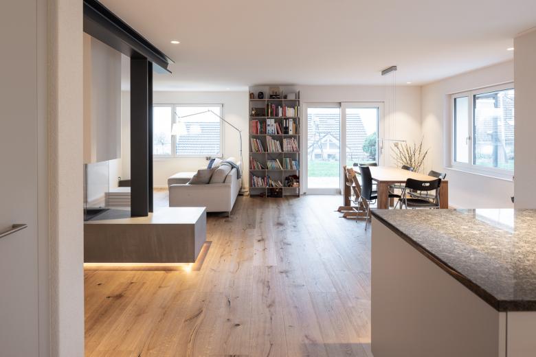 布克斯的独户住宅改造丨瑞士丨Mäder & Partner AG-5