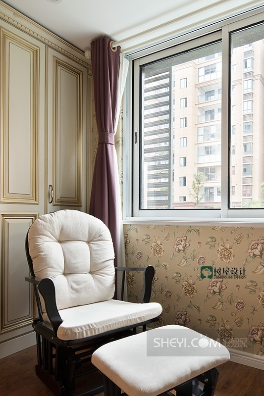 树屋设计——银城千花溪复式小屋的别墅范-19