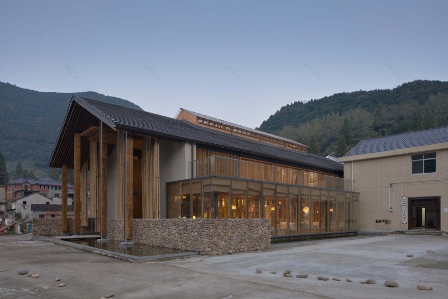 乡愁记忆,活化乡村的“Tree&stone”村民活动中心-33