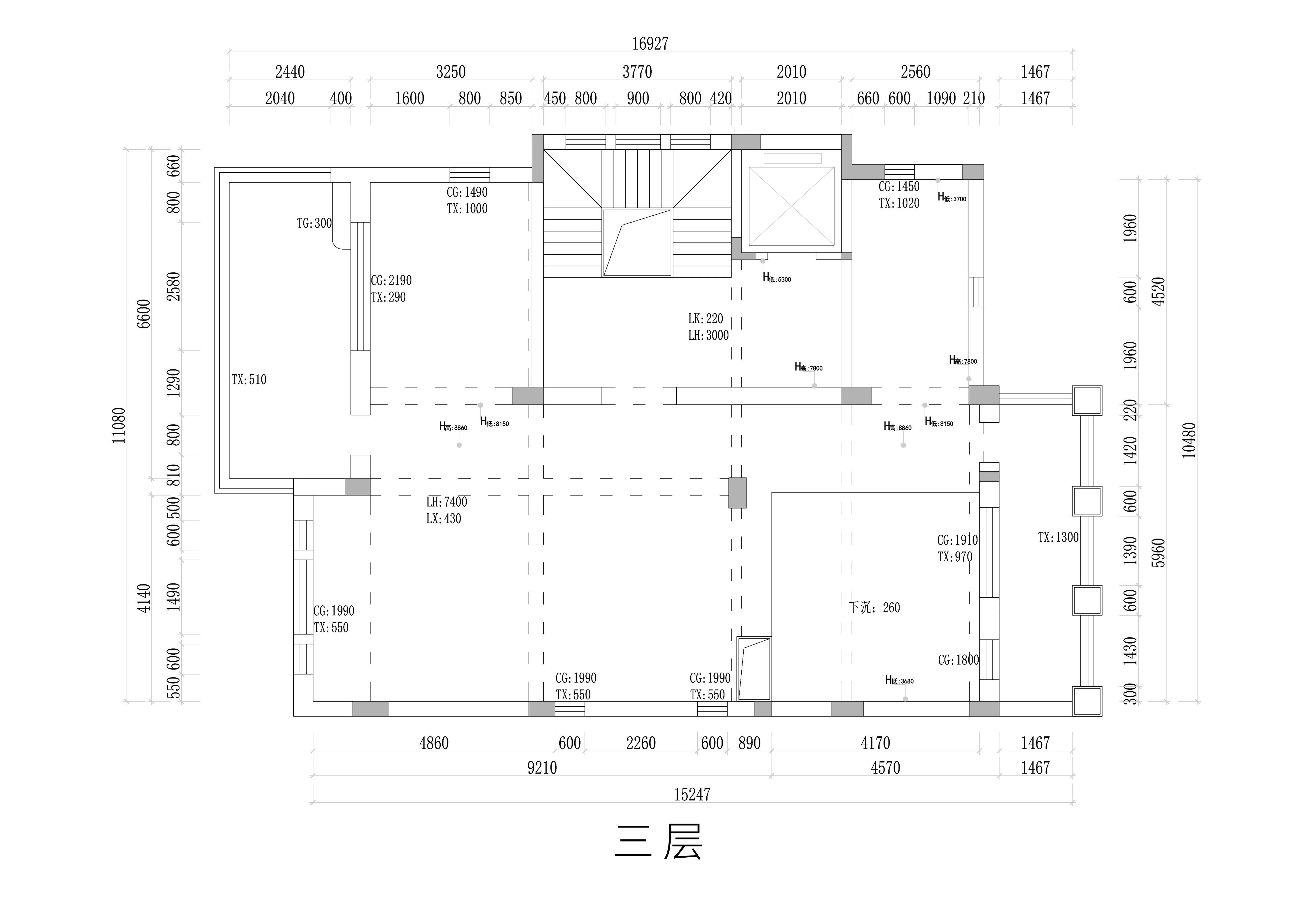 成都牧马山蔚蓝卡地亚豪宅设计丨中国成都丨耿可佩及其团队-86