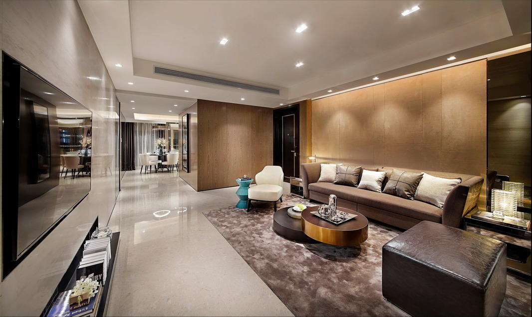 深圳前海东岸花园样板间︱洪德成-4