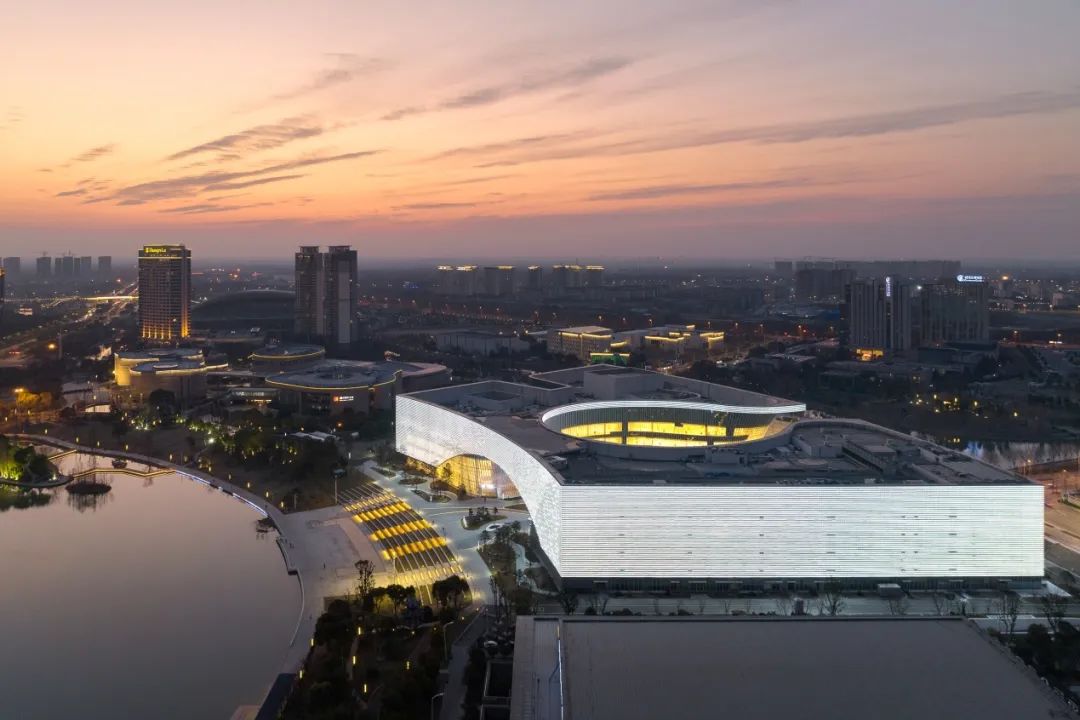 扬州运河大剧院丨中国扬州丨同济大学建筑设计研究院（集团）有限公司-31