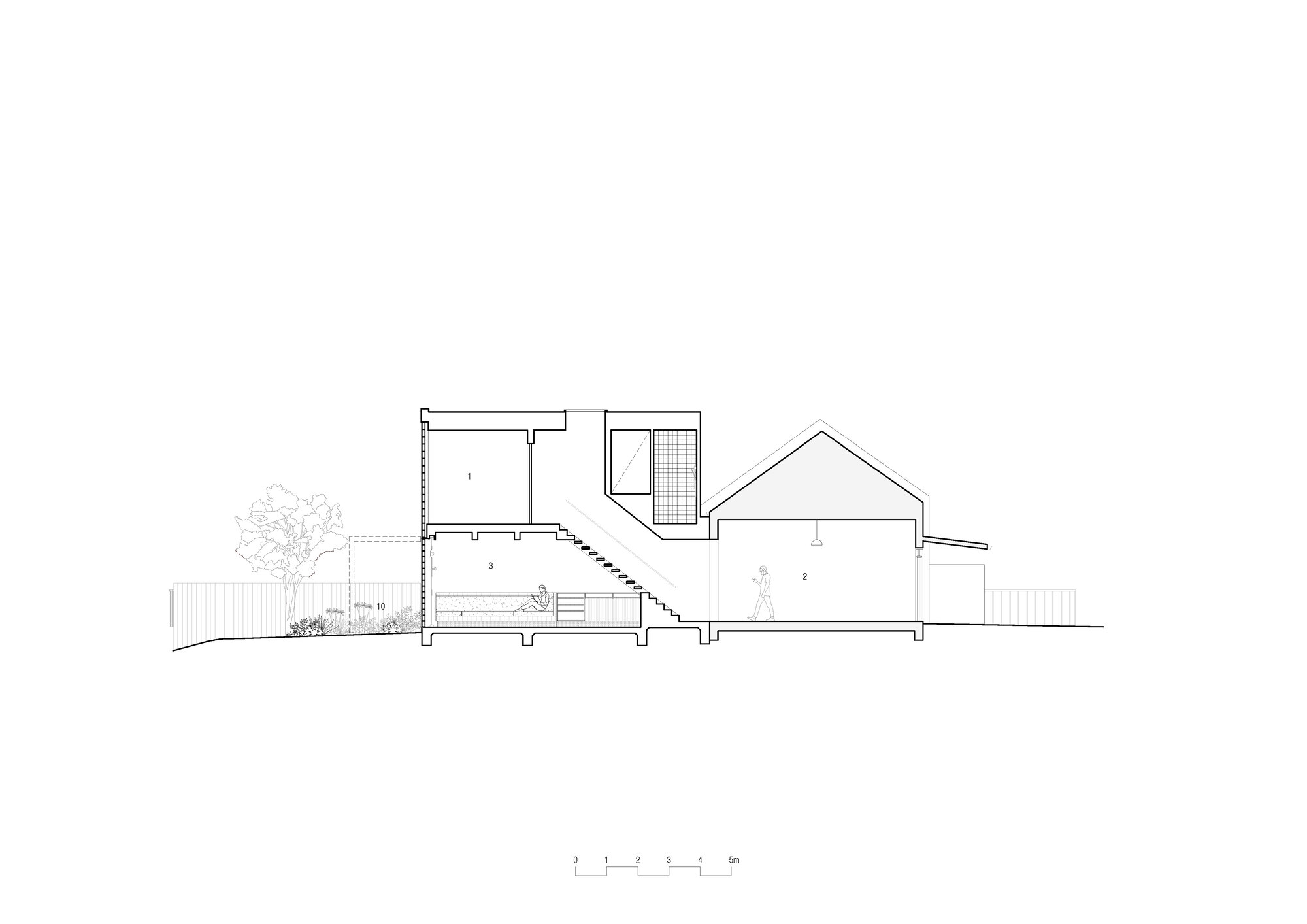 一个聚会的场所（这里House结合语境意译为场所更合适，如果直译为房子也可以，即一个聚会的房子 ） 丨澳大利亚墨尔本丨Sibling Architecture-22