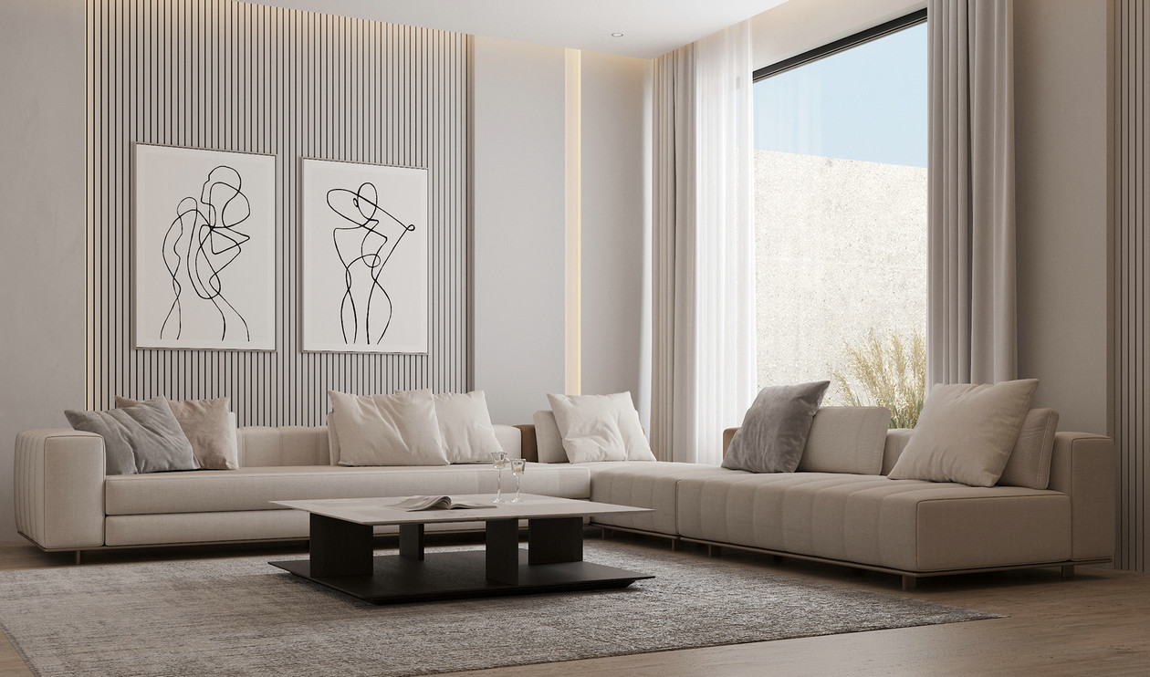 浅色系住宅设计-4