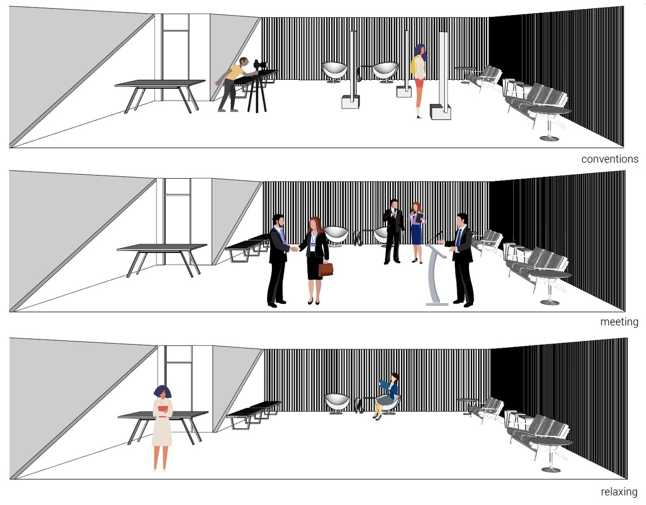 巴西10·10米纯白极简概念空间-28